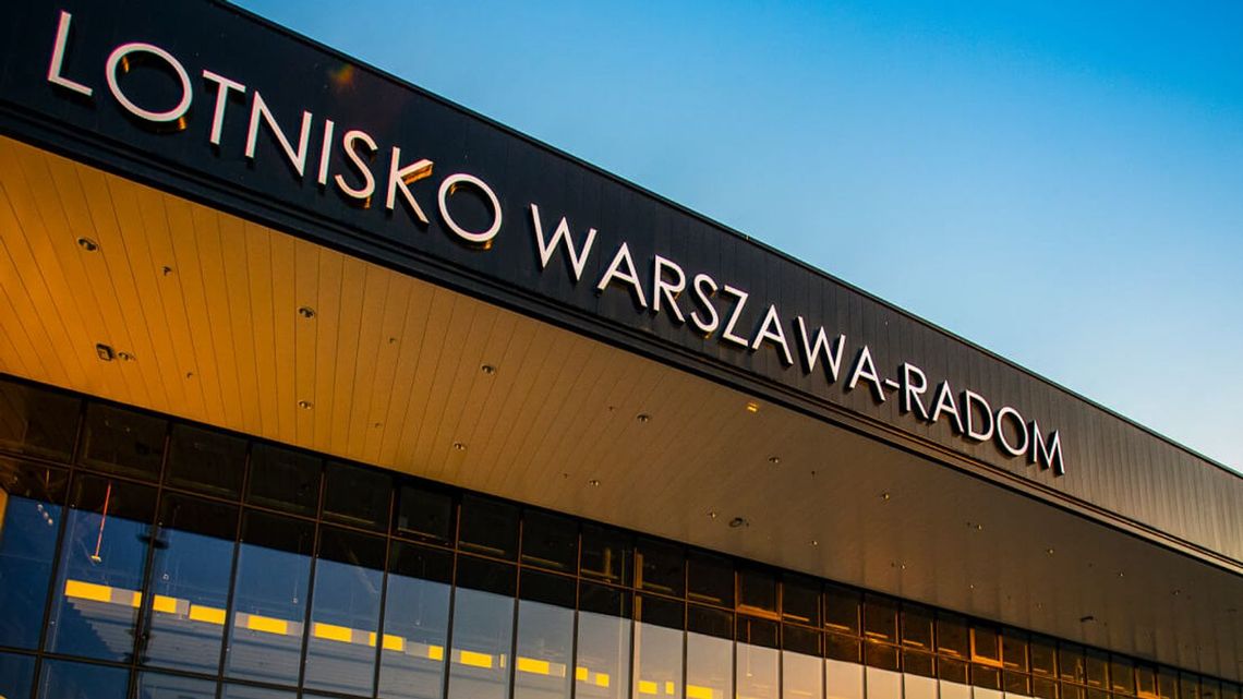 Lotnisko Warszawa-Radom rośnie. Więcej pasażerów i plany na lato