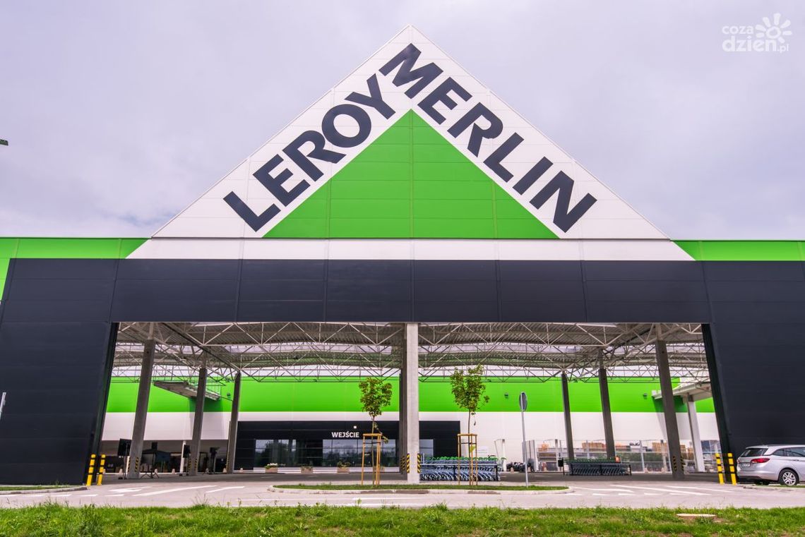 Leroy Merlin w Radomiu - wielkie otwarcie
