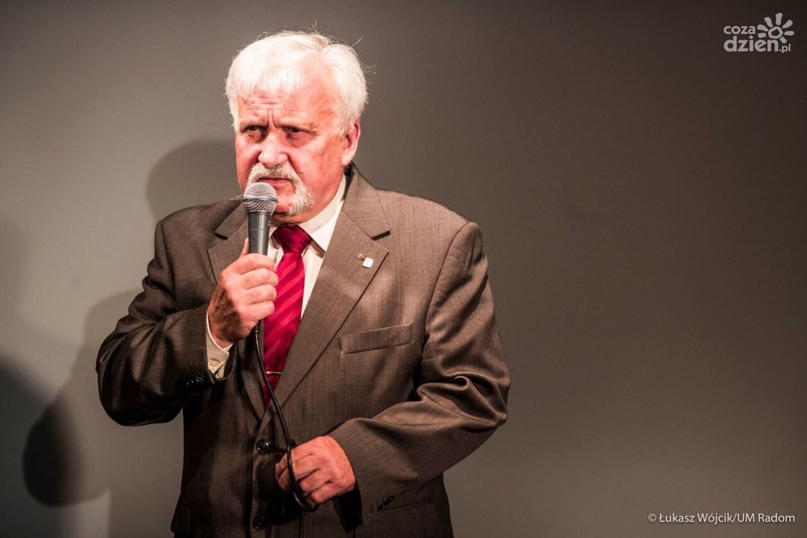 Leszek Jastrzębiowski z Medalem Prezydenta Miasta Radomia Leszek Jastrzębiowski z Medalem Prezydenta Miasta Radomia