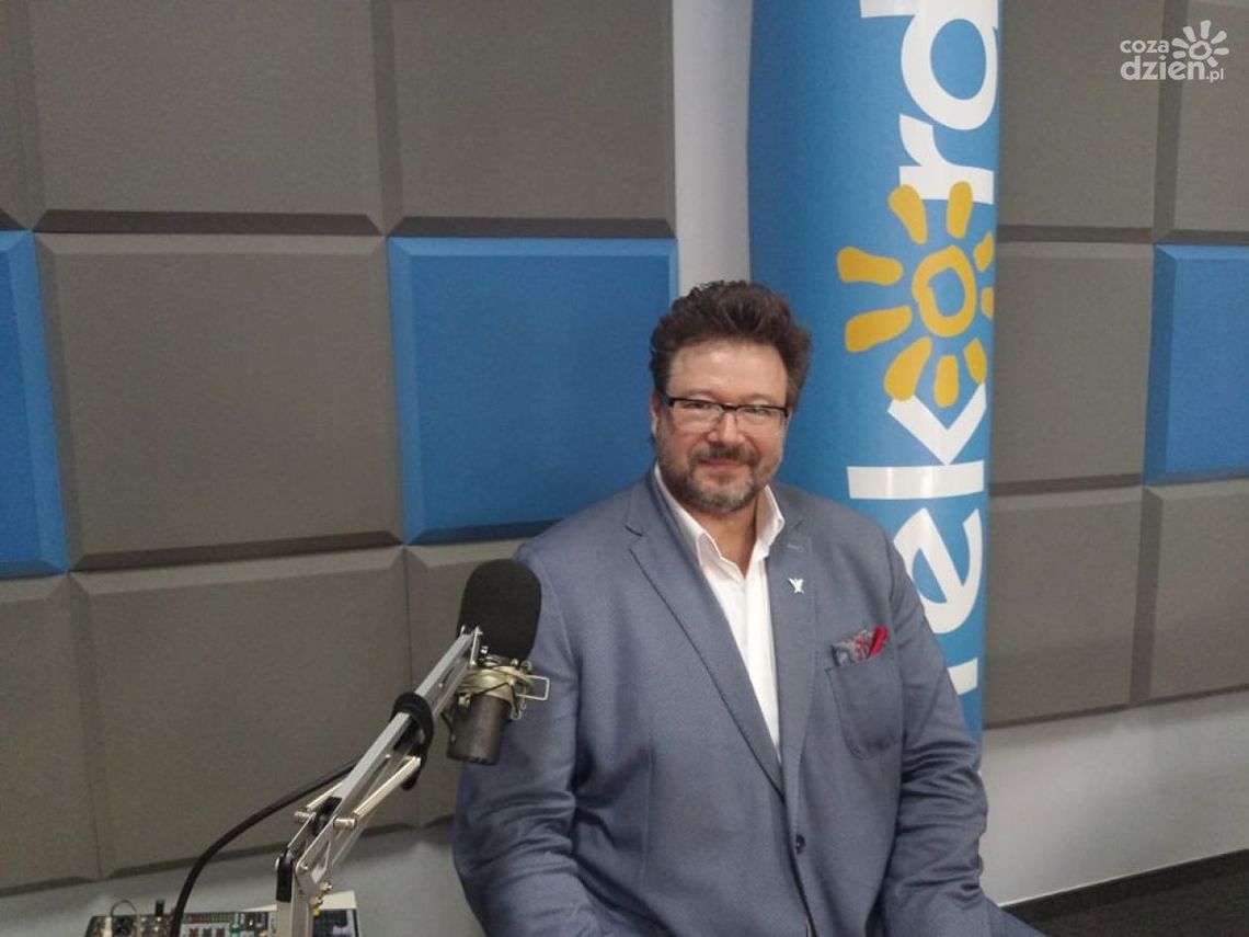 Leszek Markuszewski - Rozmowa w studiu lokalnym Radia Rekord