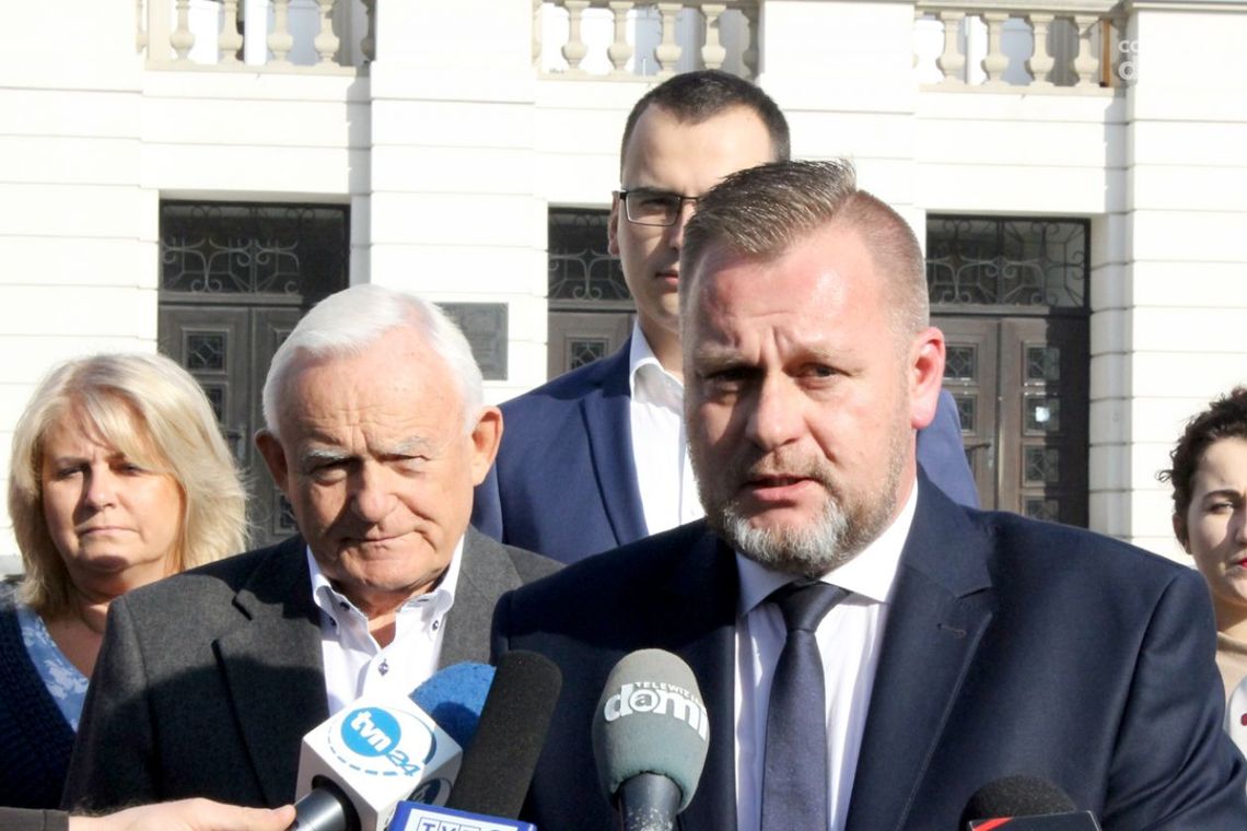 Leszek Miller poparł Koalicję na Rzecz Zmian