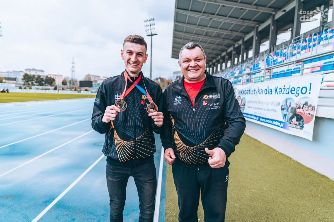 Leszek Trzos, RLTL Optima Radom: Jestem dumny z moich zawodników 