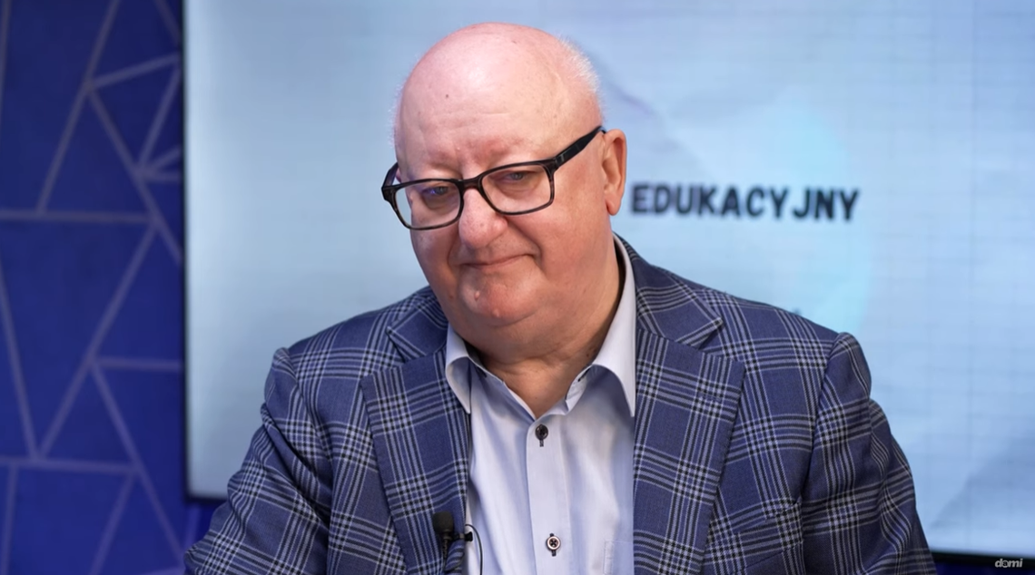 Leszek Zaleśny gościem w nowym odcinku „Magazynu Edukacyjnego"