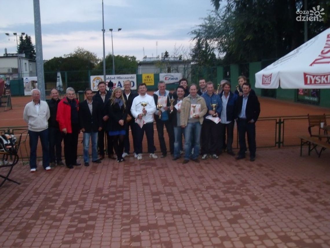 Letnia Amatorska Liga tenisa zakończona