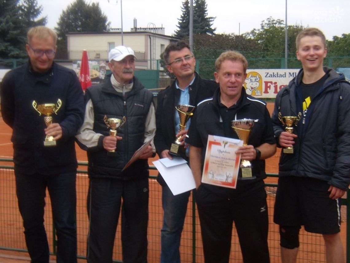 Letnia Liga Amatorów w tenisie ziemnym zakończona