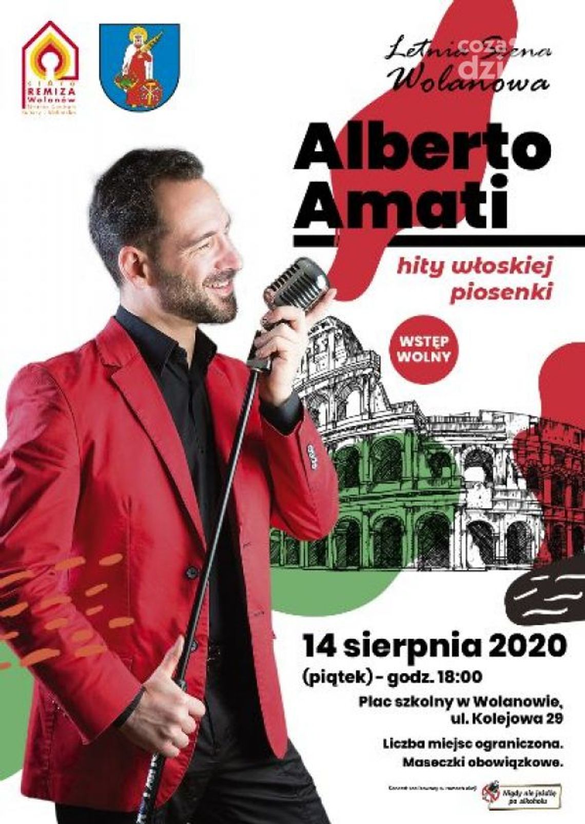 Letnia scena Wolanowa