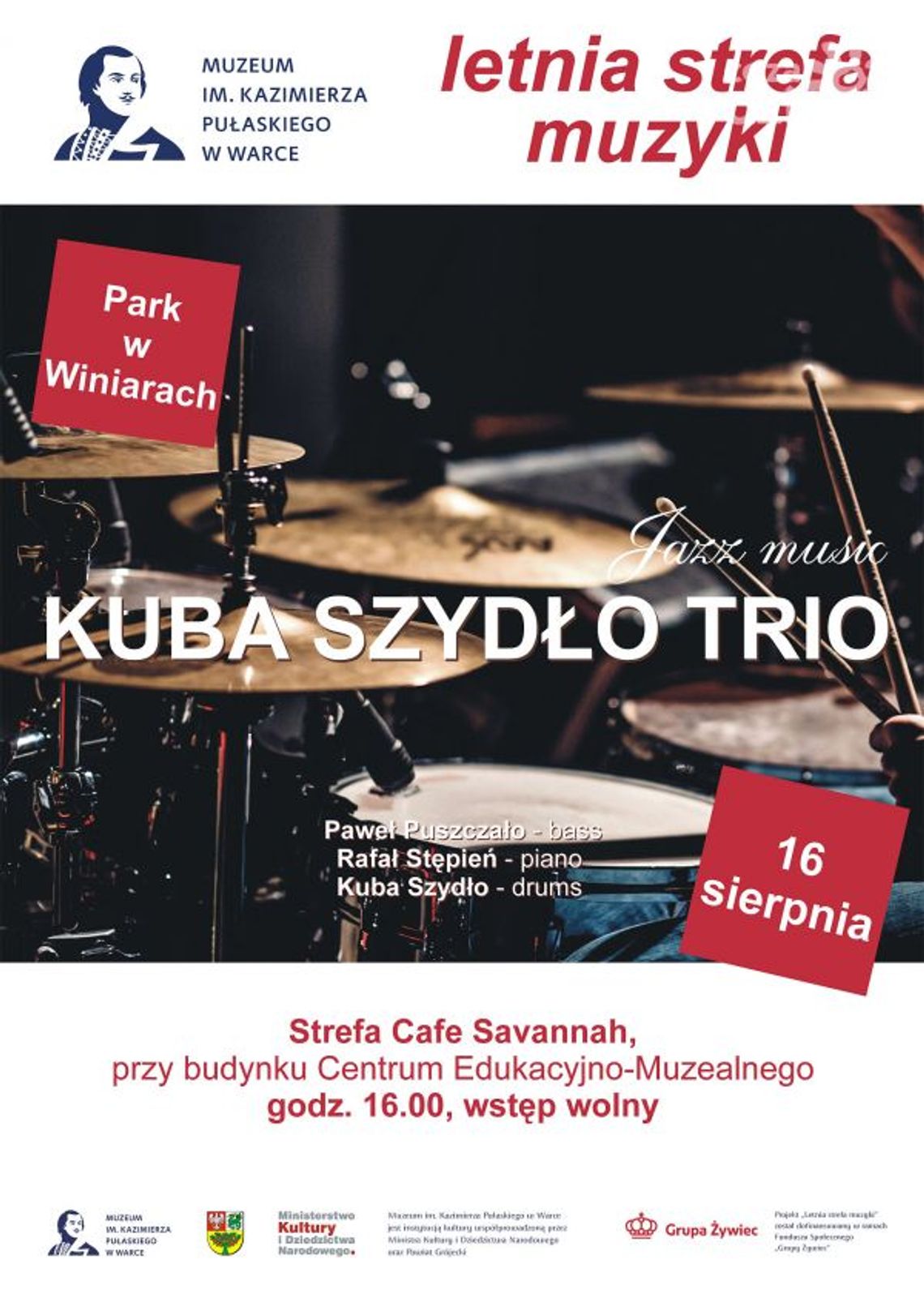 ,,Letnia strefa muzyki’’ w parku w Winiarach ,,Letnia strefa muzyki’’ w parku w Winiarach