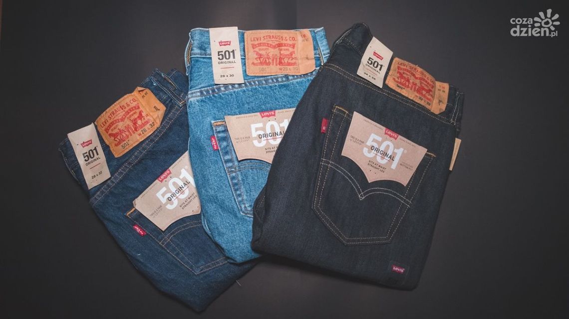 Levi’s 501 – Klasyczne spodnie jeansowe damskie