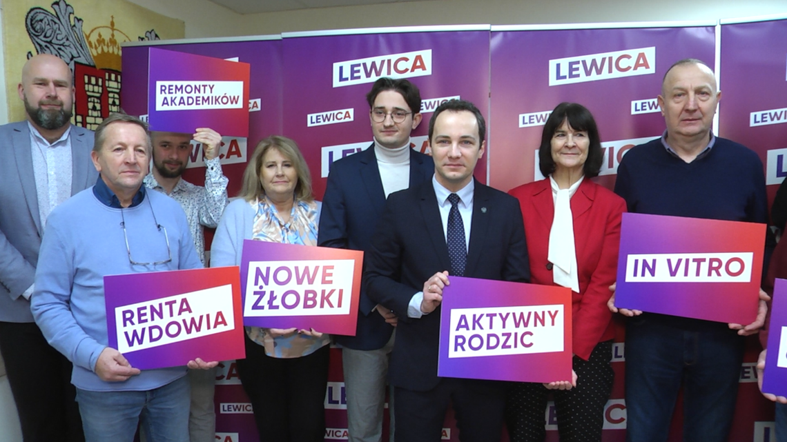 Lewica podsumowuje dwa lata w rządzie: „Dowozimy i realizujemy nasze obietnice”