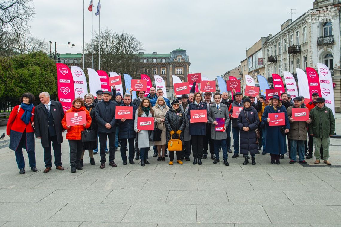 Lewica przedstawiła kandydatów do sejmiku Lewica przedstawiła kandydatów do sejmiku
