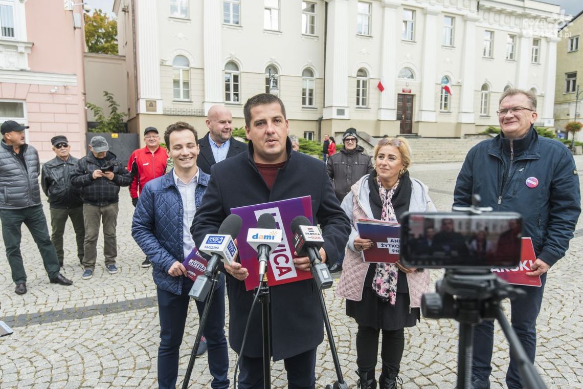 Lewica straszy polityków PiS Trybunałem Stanu