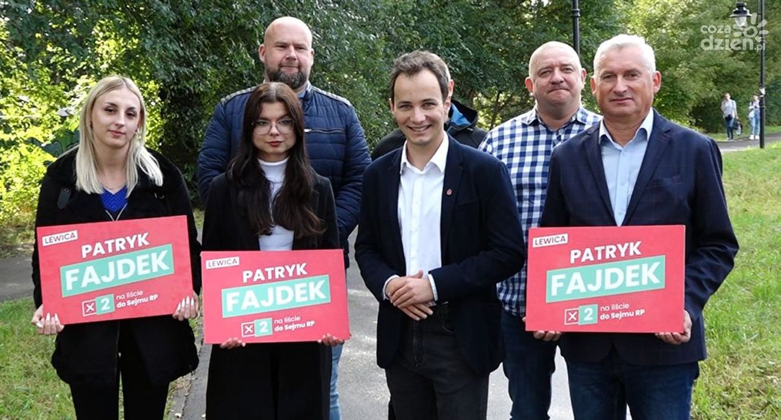 Lewica zachęca do pójścia na wybory Lewica zachęca do pójścia na wybory