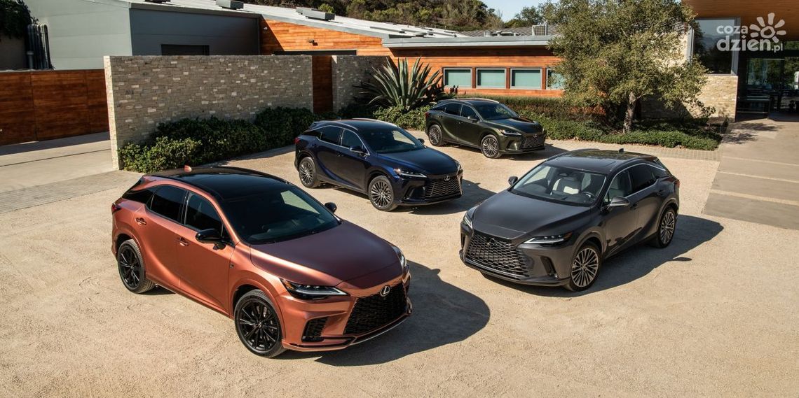 Lexus króluje na drogach w powiecie radomskim: Statystyki zaskakują!