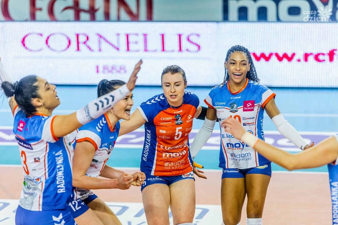 Libero Agata Witkowska dalej w E.Leclerc Moya Radomce Libero Agata Witkowska dalej w E.Leclerc Moya Radomce