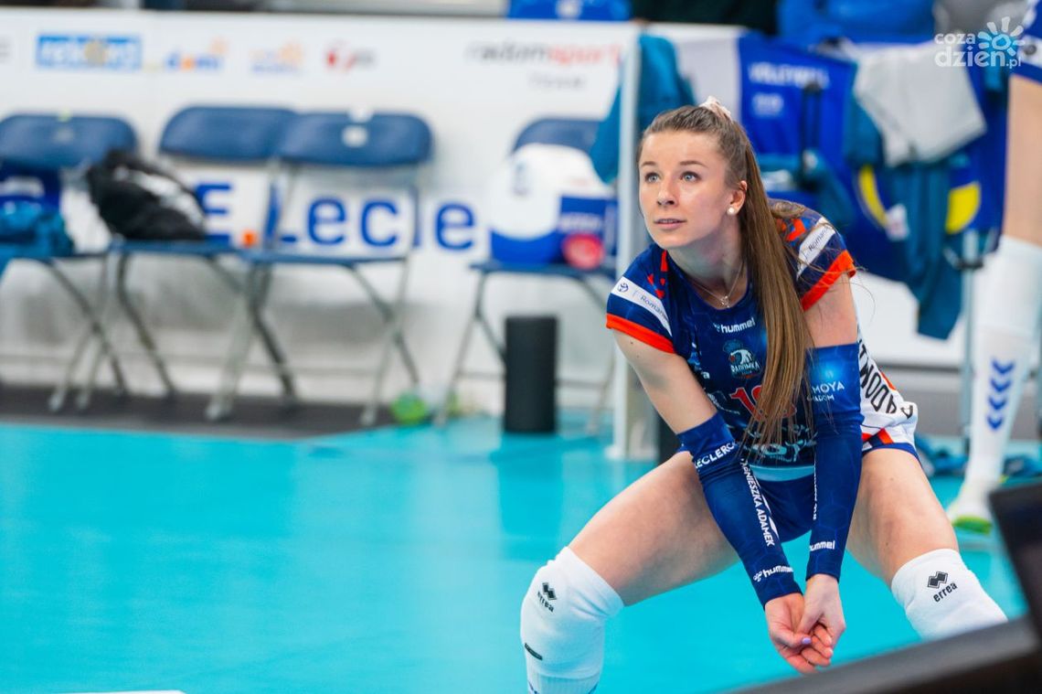 Libero Agnieszka Adamek na dłużej w E.Leclerc Moya Radomce Radom