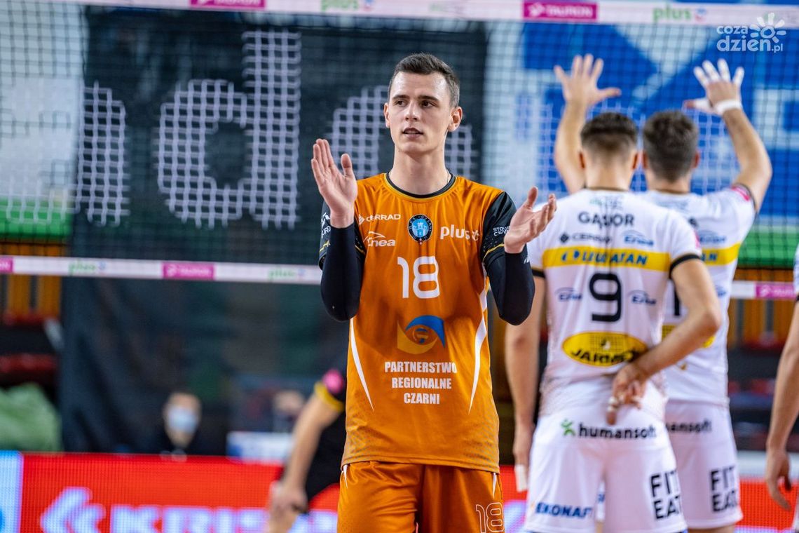 Libero Maciej Nowowsiak na dłużej w Cerradzie Enei Czarnych Radom