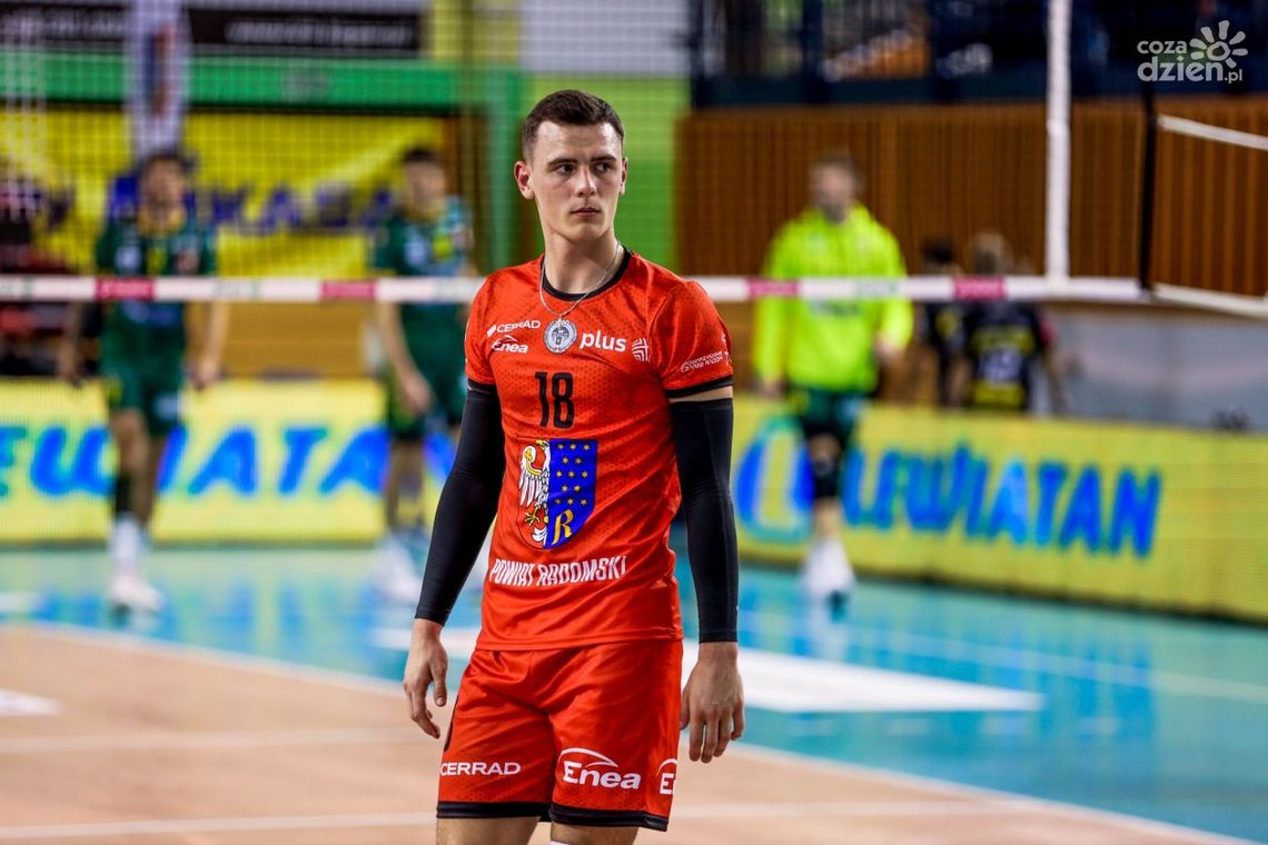 Libero Maciej Nowowsiak zostaje w Cerradzie Enei Czarnych Radom