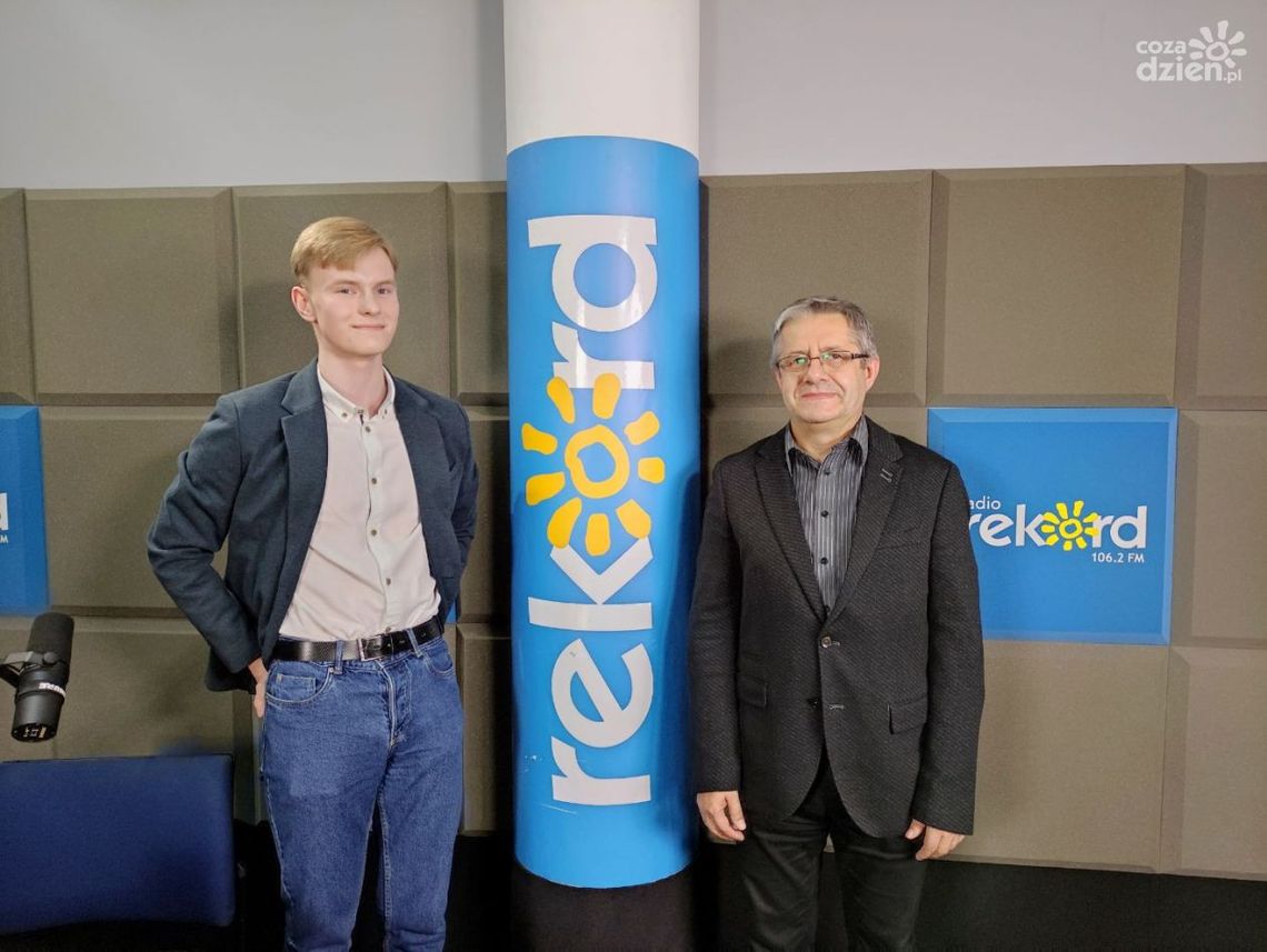 Licealista z Iłży zwycięzcą w prestiżowym konkursie Licealista z Iłży zwycięzcą w prestiżowym konkursie