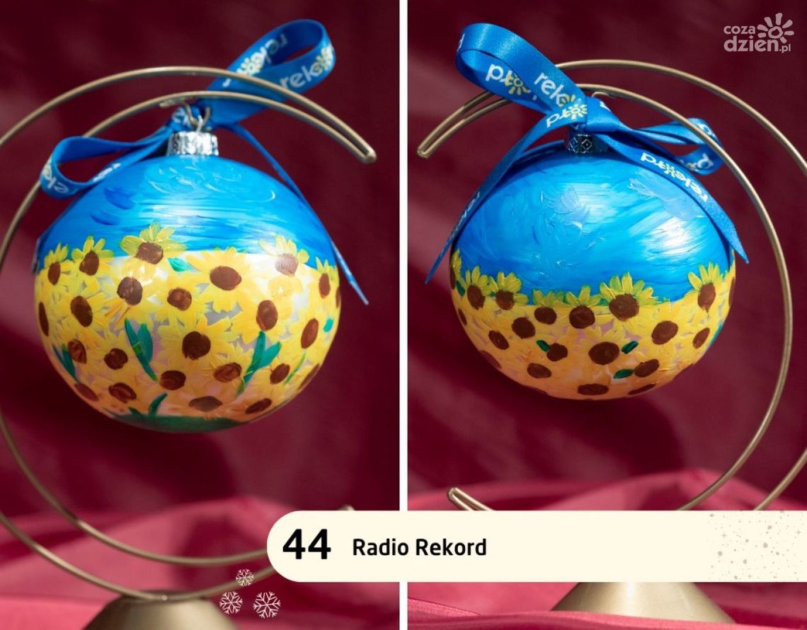 Licytacja bombek zakończona. Dochód pomoże w leczeniu chorego dziecka Licytacja bombek zakończona. Dochód pomoże w leczeniu chorego dziecka