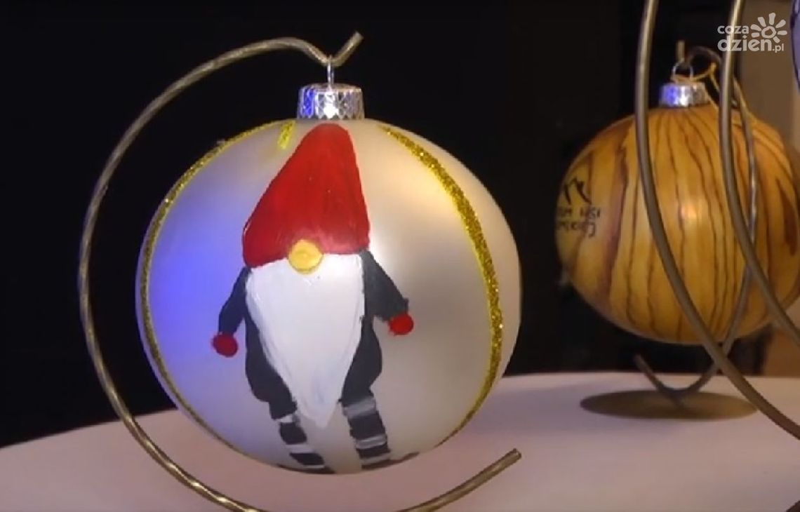 Licytacja unikatowych bombek. Dochód dla Marka Licytacja unikatowych bombek. Dochód dla Marka