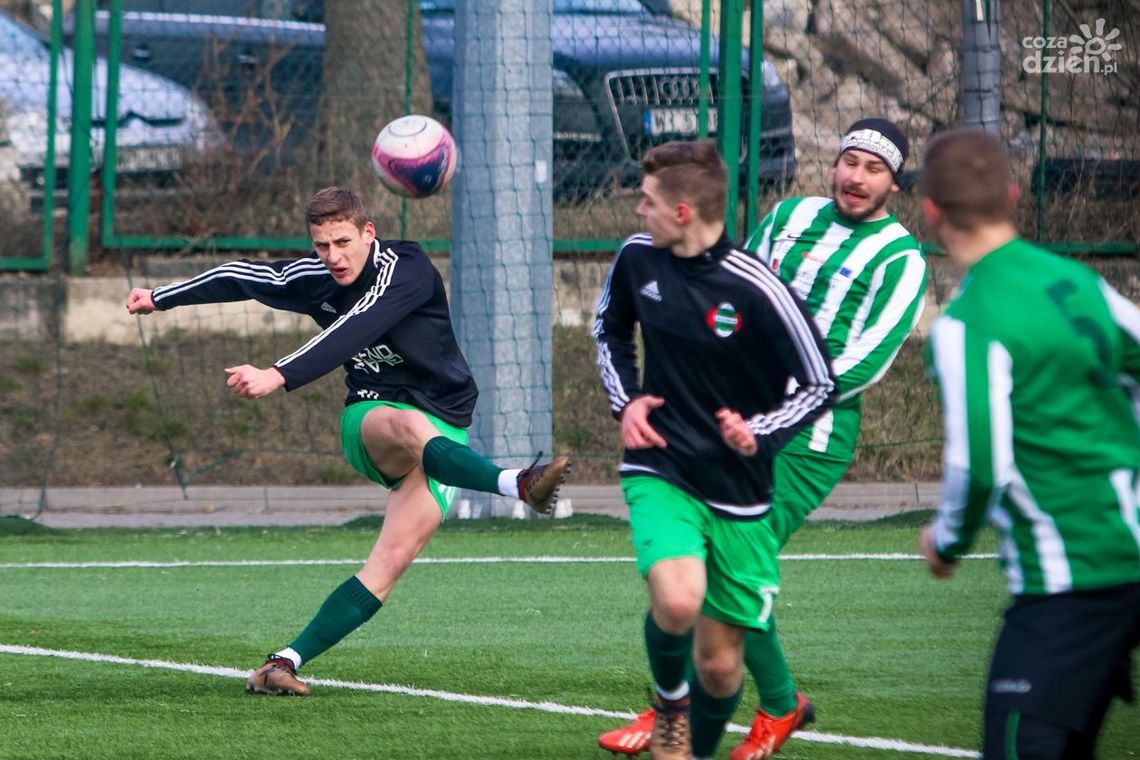 Lider IV ligi Radomiak II jest już po pierwszym sparingu