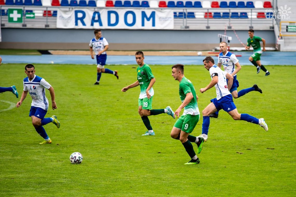 Lider nie dał szans Radomiakowi II. Hat – trick Wociala