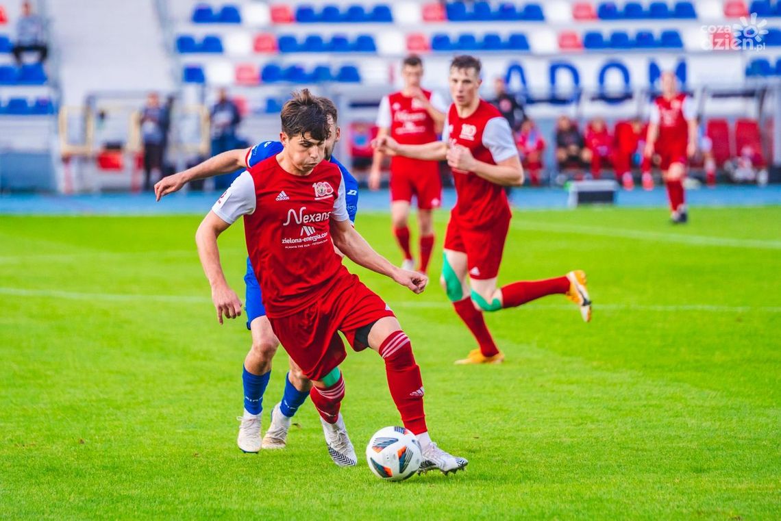 Lider okazał się za silny. Pilica Białobrzegi przegrała z Legionovią Lider okazał się za silny. Pilica Białobrzegi przegrała z Legionovią