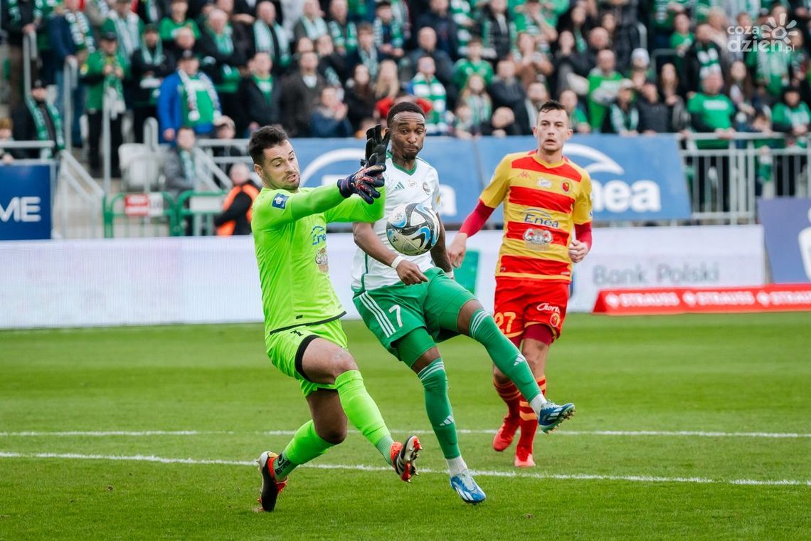 Lider za mocny. Radomiak przegrał z Jagiellonią Lider za mocny. Radomiak przegrał z Jagiellonią