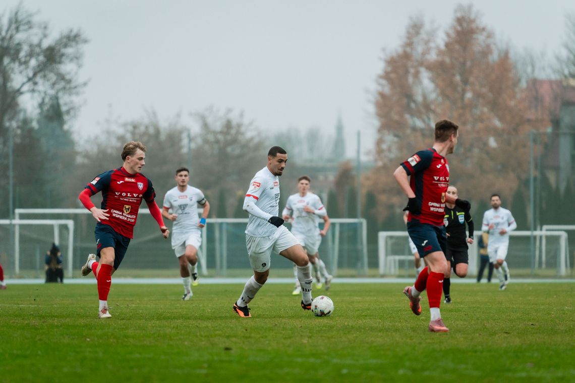 Ligowe ostatki Broni Radom. GKS Bełchatów rywalem na koniec roku