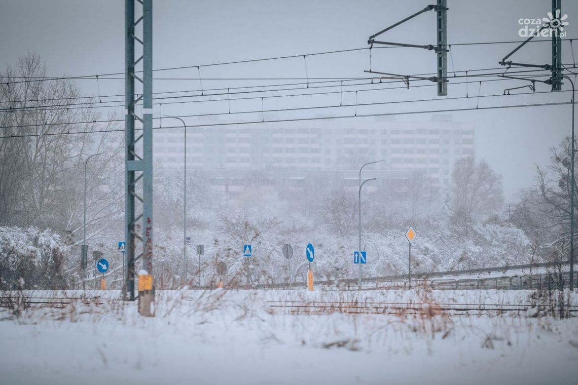 Linia 22 zawieszona. Drogi w gminie nieodśnieżone