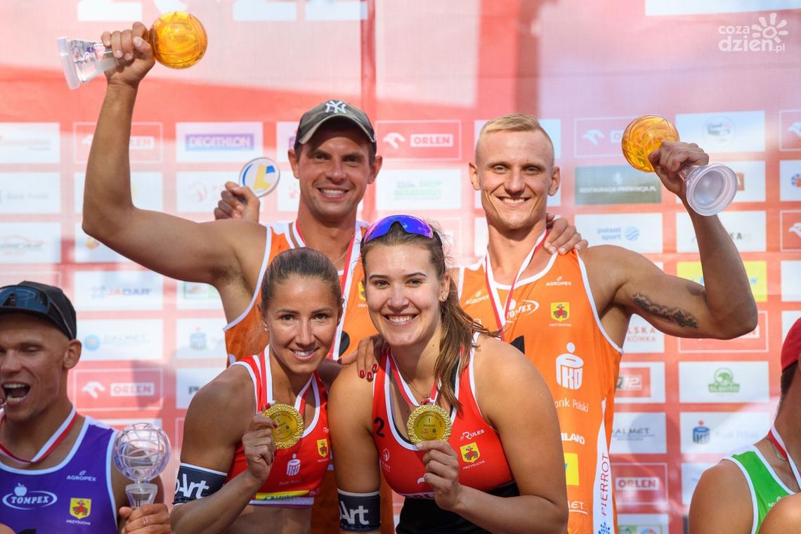 Lipska/Saad i Brożyniak/Janiak najlepsi w Orlen PKO Volley Tour w Przysusze