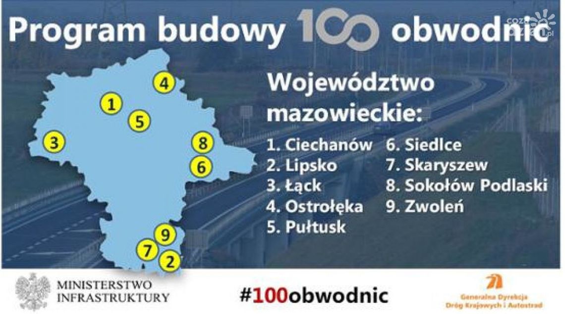 Lipsko. Obwodnica w ciągu drogi krajowej nr 79 coraz bliżej