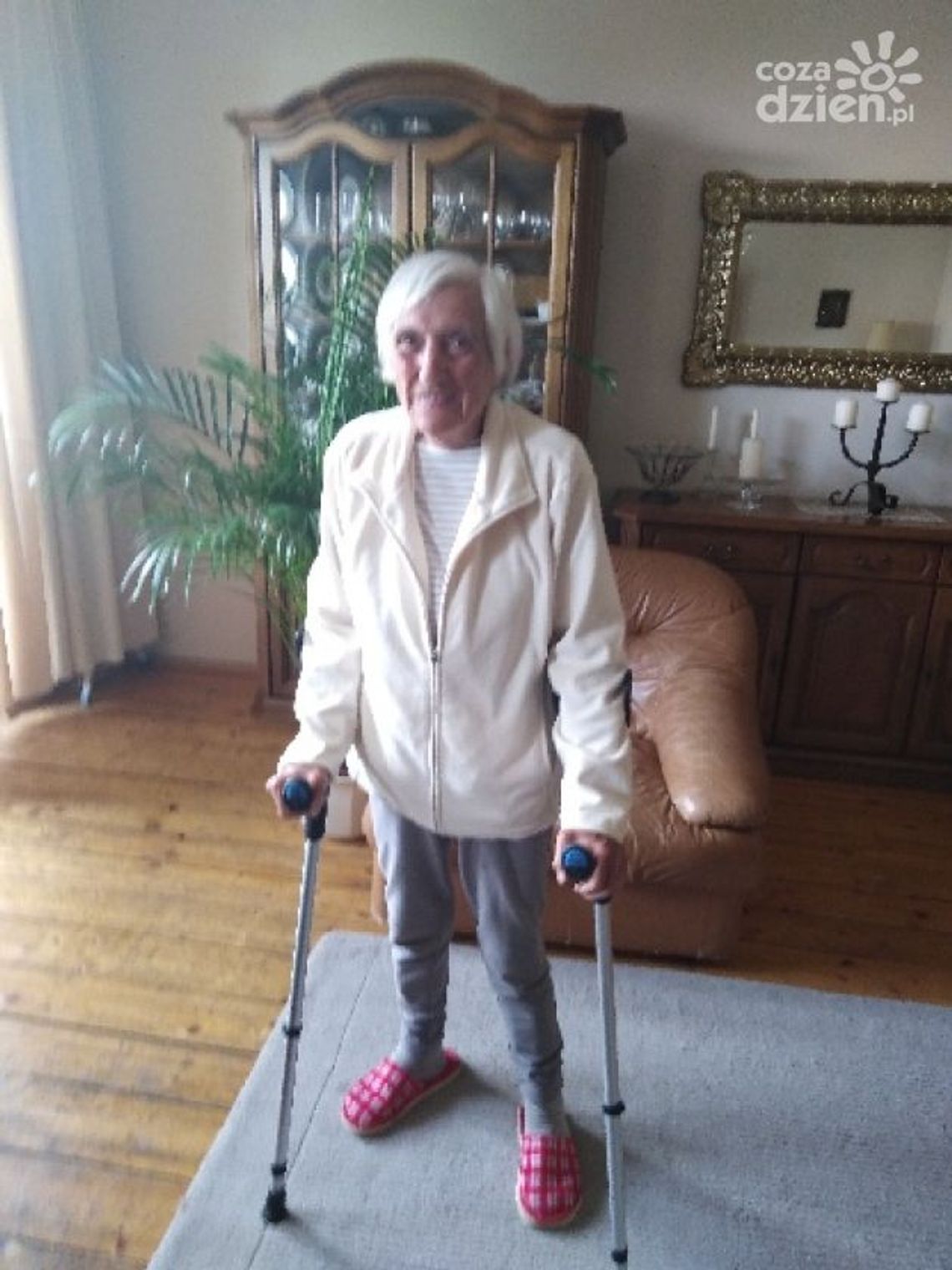 Lipsko. Policja poszukuje 89-latki