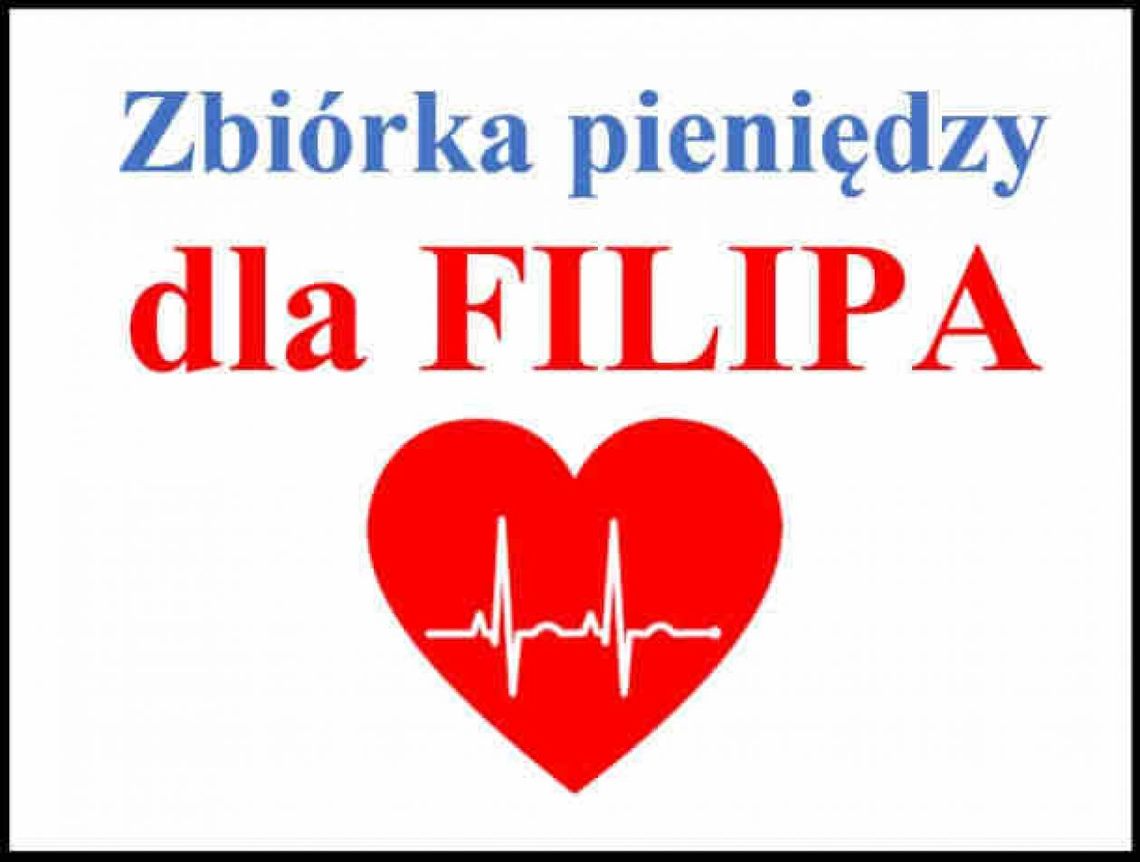 Lipsko. Zbiórka pieniędzy dla Filipa