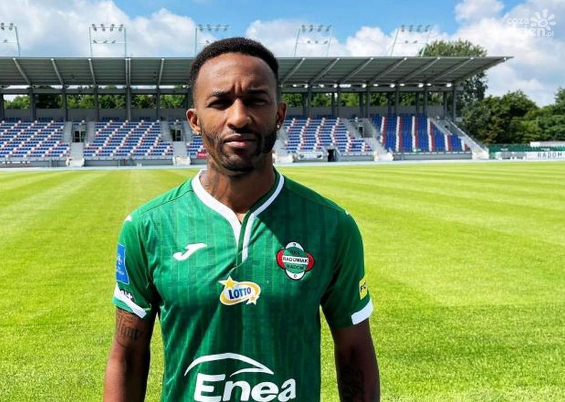Lisandro Semedo nowym zawodnikiem Radomiaka Radom