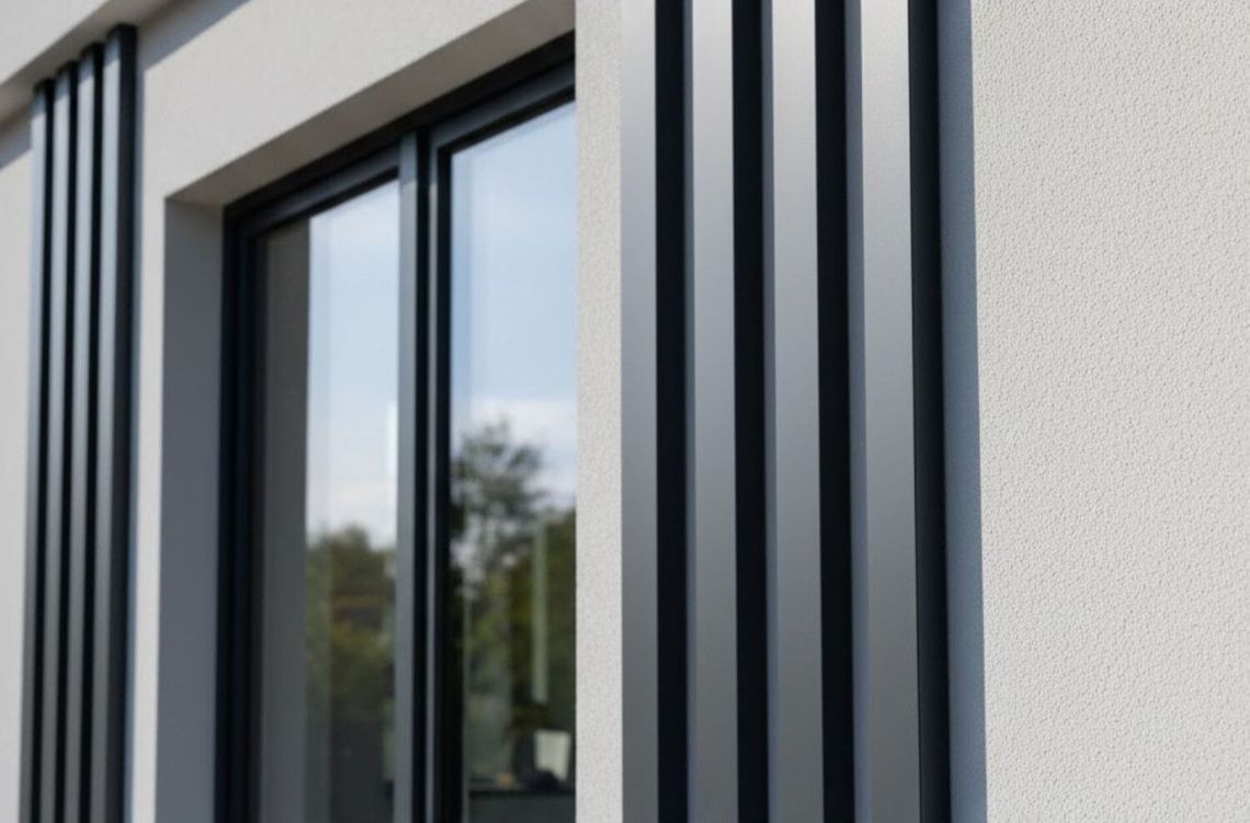 Listwy elewacyjne zewnętrzne - zastosowanie i funkcje