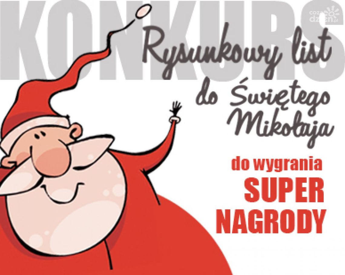 Listy do Świętego Mikołaja przesłane - zobaczcie rysunki!