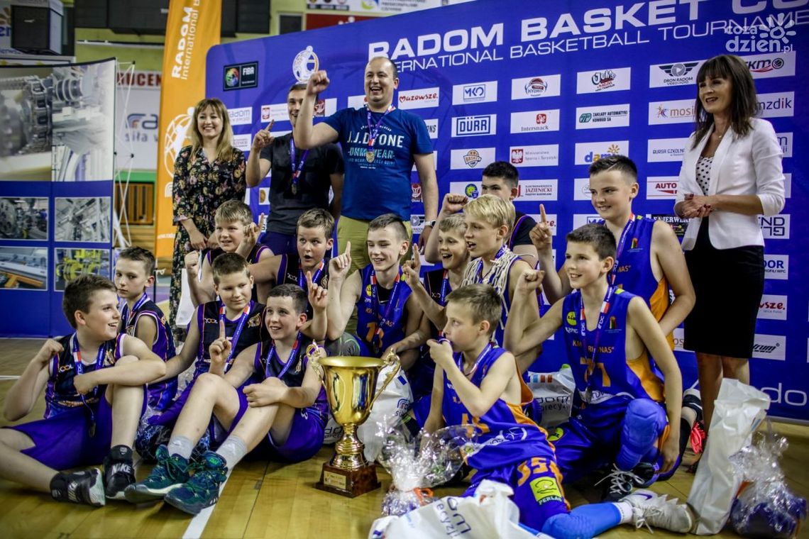 Litwini zdominowali Radom Basket Cup Litwini zdominowali Radom Basket Cup
