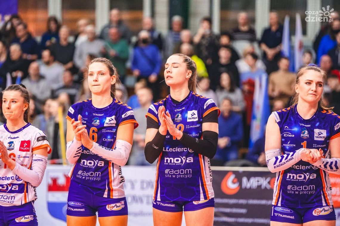 ŁKS Commercecon Łódź nie pozostawił E.Leclerc Moya Radomce Radom złudzeń i prowadzi 1:0