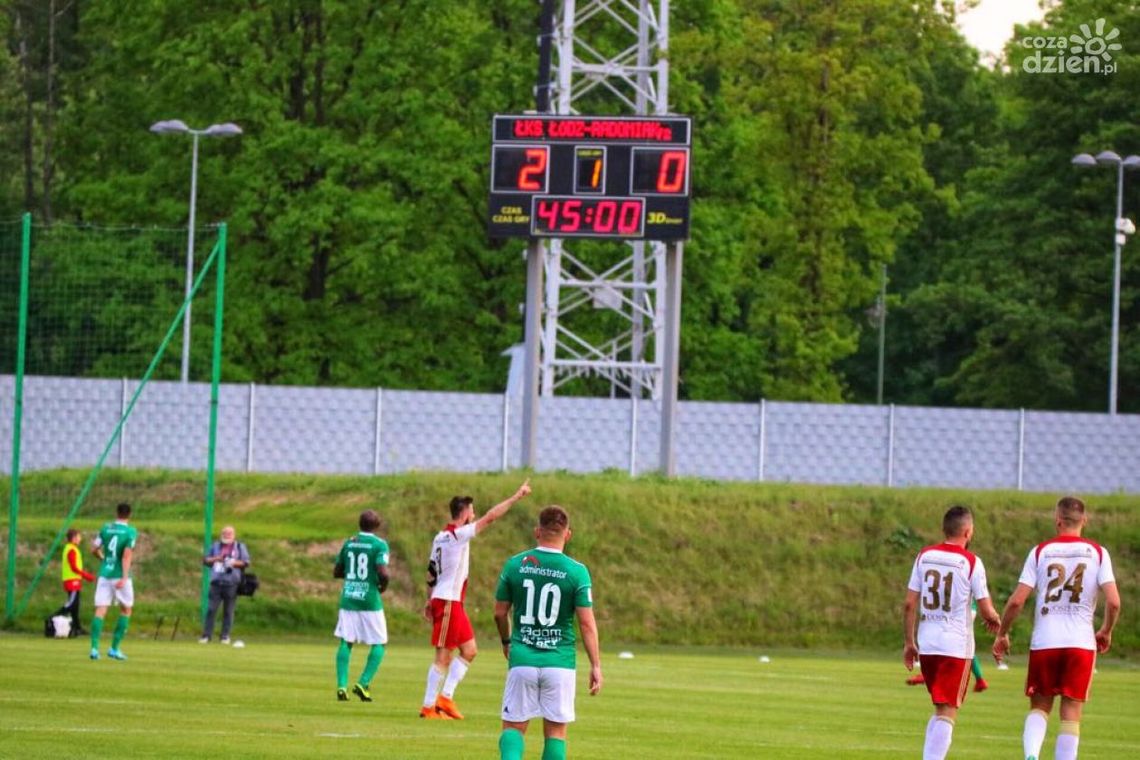 ŁKS - Radomiak - zobacz skrót meczu