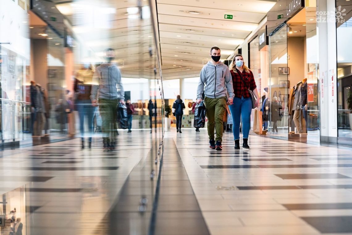 Lockdown na Mazowszu. Co będzie otwarte w Galerii Słonecznej?