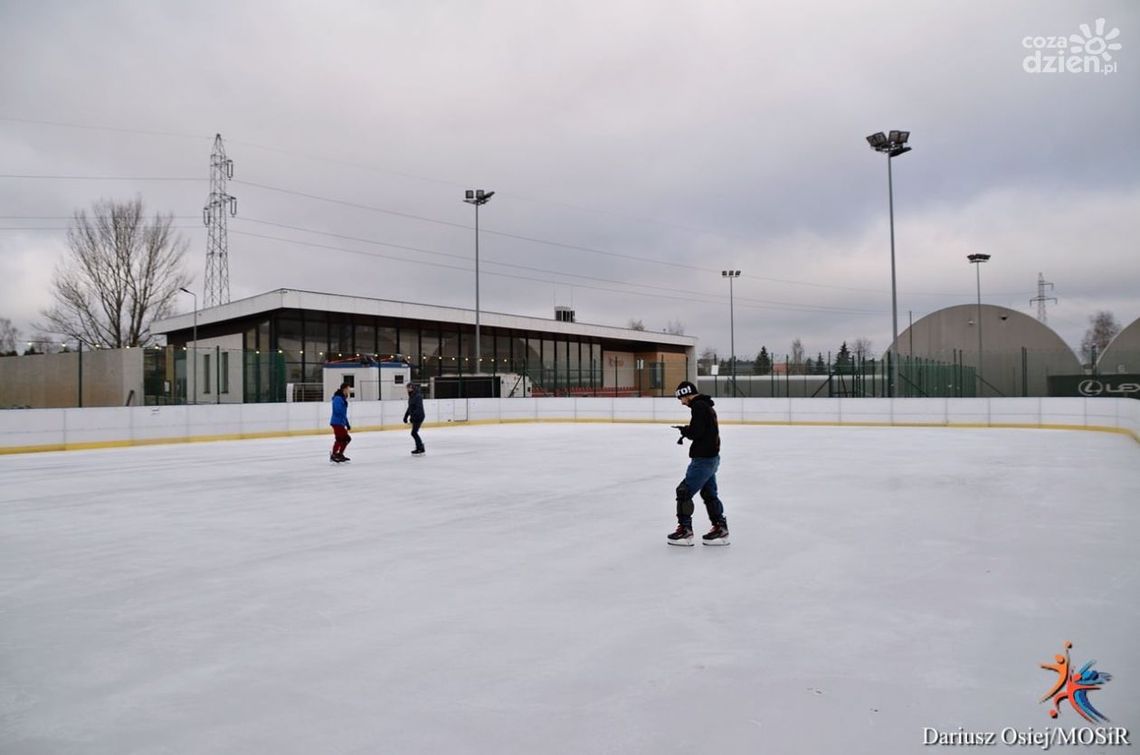 Lodowisko już działa