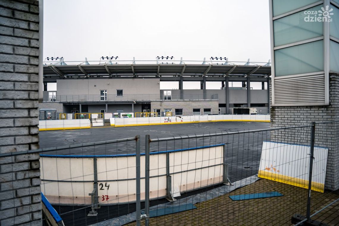 Lodowisko prawie gotowe