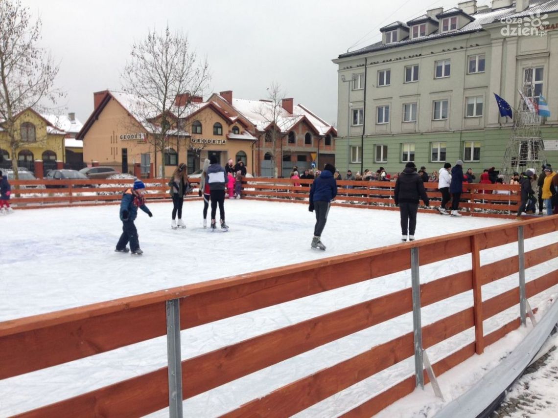 Lodowisko w Białobrzegach już działa