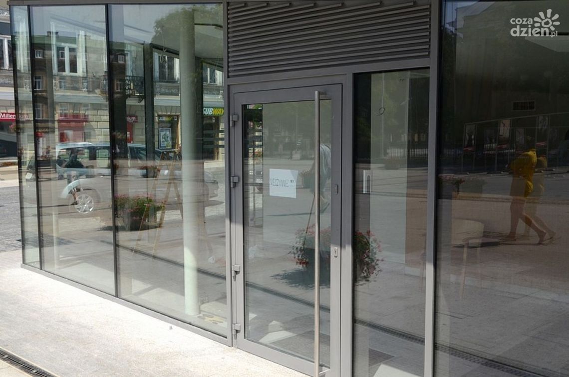 Lokal przy fontannach – co tam powstanie?