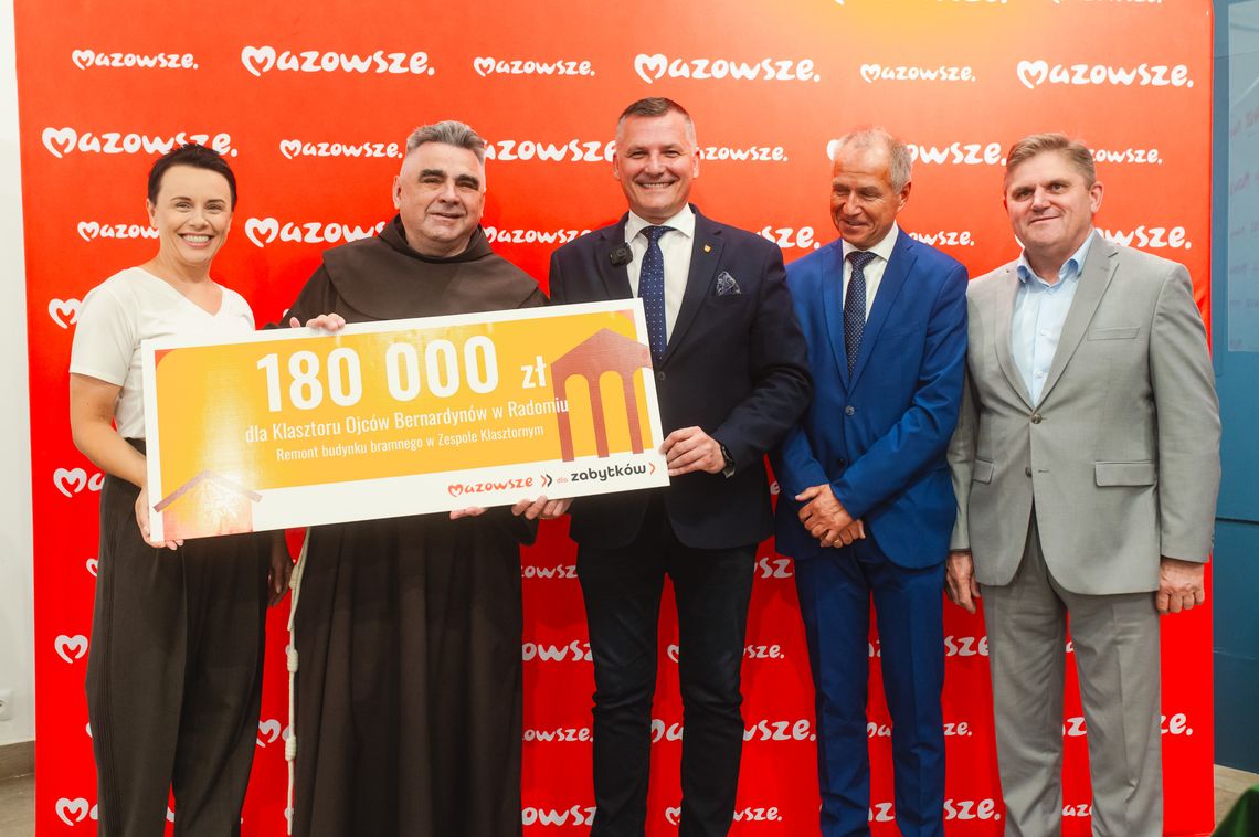 Lokalne zabytki ze wsparciem Mazowsza Lokalne zabytki ze wsparciem Mazowsza