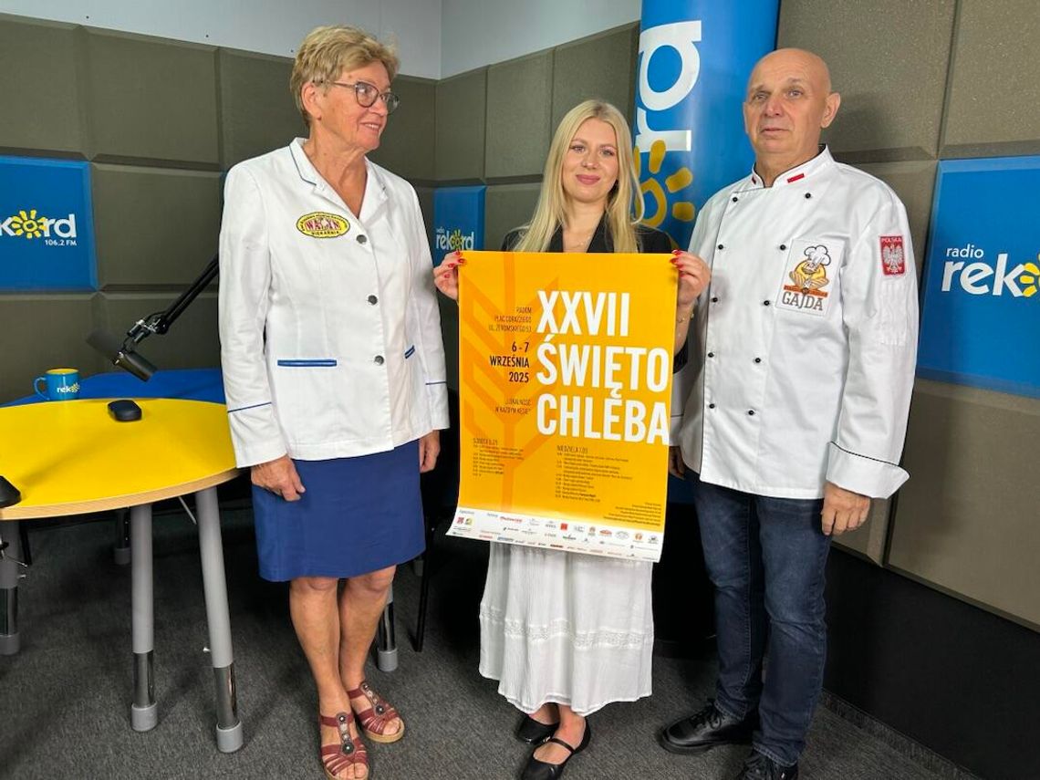 „Lokalność w każdym kęsie” – XXVII Święto Chleba zbliża się wielkimi krokami! „Lokalność w każdym kęsie” – XXVII Święto Chleba zbliża się wielkimi krokami!