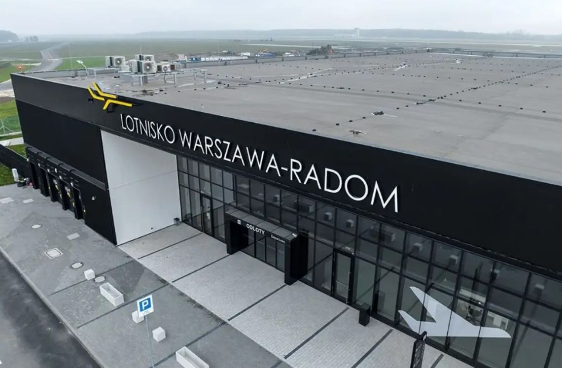 Londyn, Mediolan, Sztokholm, Ateny - niebawem możemy polecieć tam z Radomia!