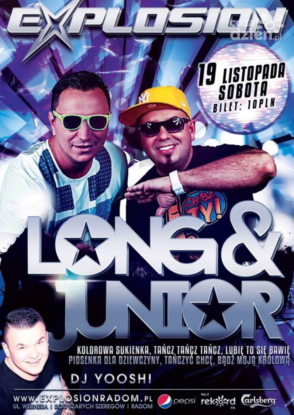 Long&Junior w klubie Explosion