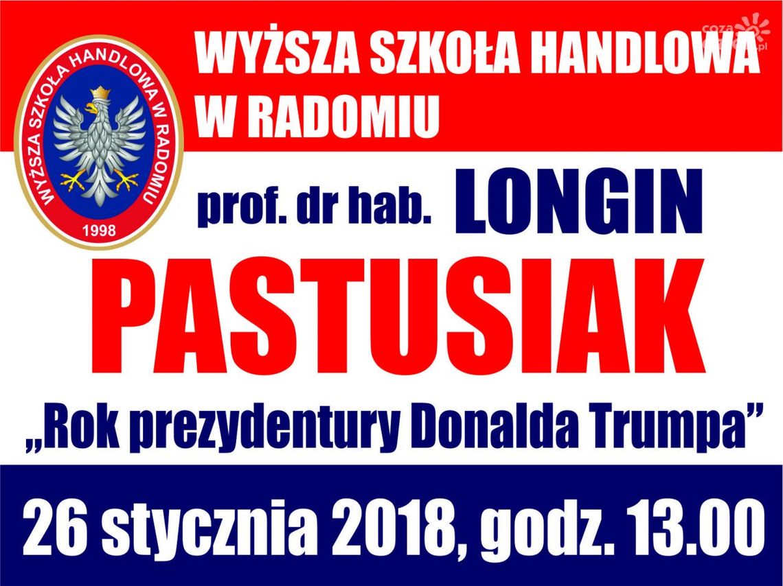 Longin Pastusiak podsumuje rok Donalda Trumpa